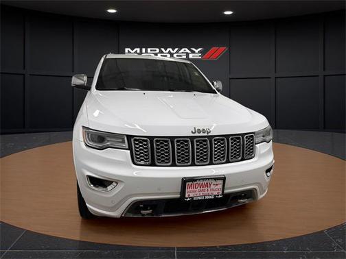 2021 Jeep Grand Cherokee Overland