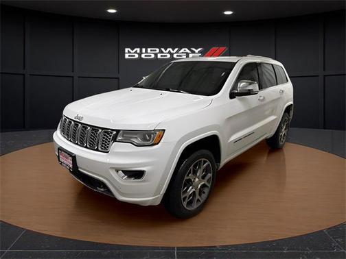 2021 Jeep Grand Cherokee Overland