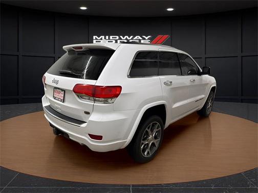 2021 Jeep Grand Cherokee Overland