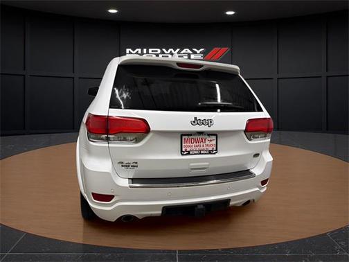 2021 Jeep Grand Cherokee Overland