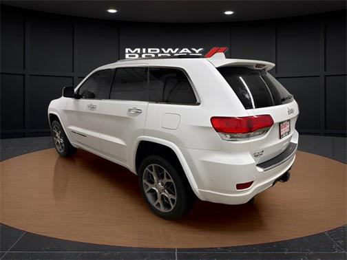 2021 Jeep Grand Cherokee Overland