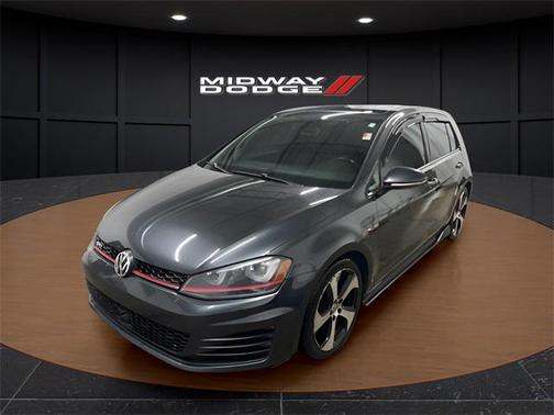 2015 Volkswagen Golf GTI 2.0T SE 4-Door