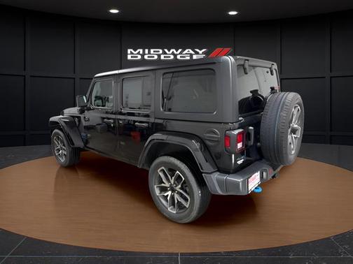 Black Clearcoat 2024 Jeep Wrangler 4xe Sport S