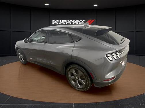 Carbonized Gray Metallic 2021 Ford Mustang Mach-E Select
