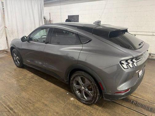 Carbonized Gray Metallic 2021 Ford Mustang Mach-E Select