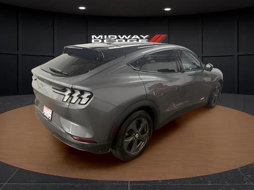 Carbonized Gray Metallic 2021 Ford Mustang Mach-E Select