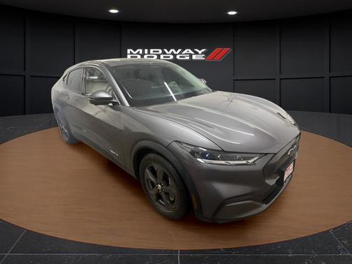 Carbonized Gray Metallic 2021 Ford Mustang Mach-E Select