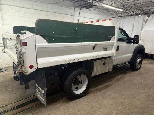 Oxford White 2016 Ford F-450 XL