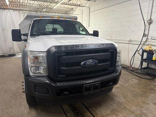 Oxford White 2016 Ford F-450 XL