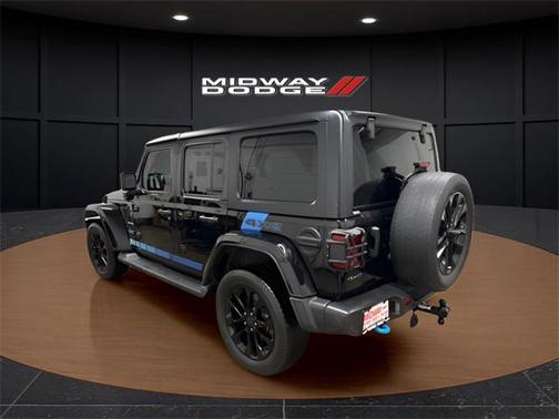 2021 Jeep Wrangler Unlimited 4xe Sahara