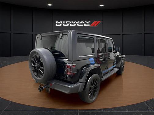 2021 Jeep Wrangler Unlimited 4xe Sahara
