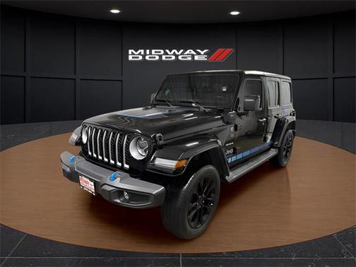 2021 Jeep Wrangler Unlimited 4xe Sahara