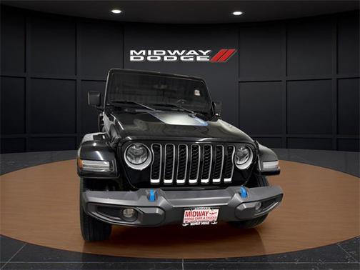 2021 Jeep Wrangler Unlimited 4xe Sahara