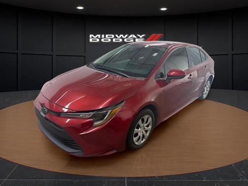Ruby Flare Pearl 2025 Toyota Corolla LE