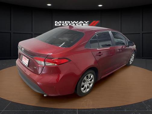 Ruby Flare Pearl 2025 Toyota Corolla LE