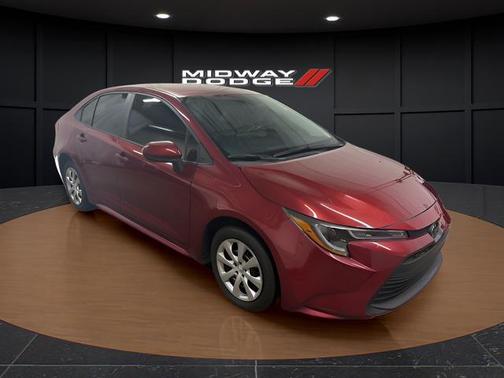 Ruby Flare Pearl 2025 Toyota Corolla LE