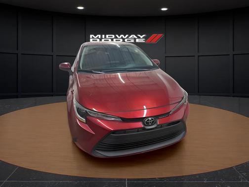 Ruby Flare Pearl 2025 Toyota Corolla LE