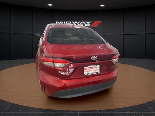 Ruby Flare Pearl 2025 Toyota Corolla LE