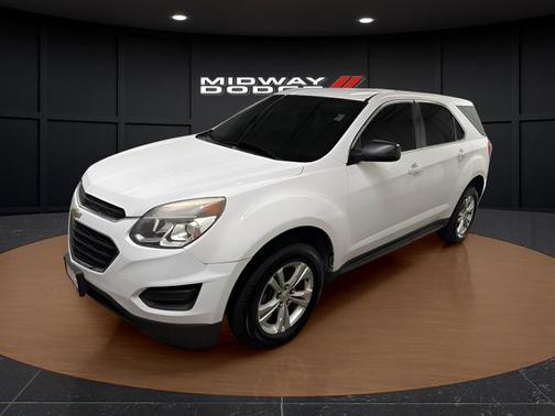 Summit White 2017 Chevrolet Equinox LS