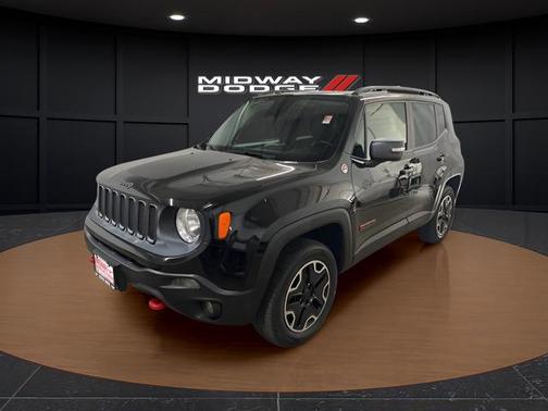 2015 Jeep Renegade Trailhawk