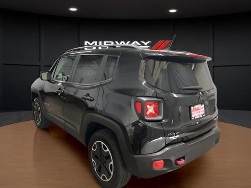 2015 Jeep Renegade Trailhawk