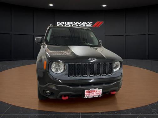 2015 Jeep Renegade Trailhawk
