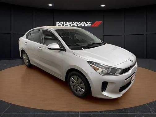 Silky Silver 2020 Kia Rio LX