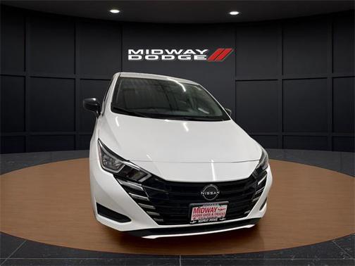 2024 Nissan Versa 1.6 S