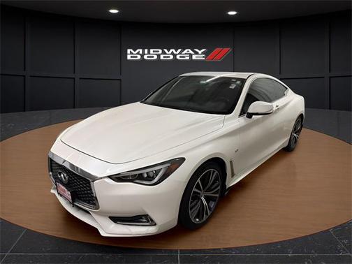 2017 INFINITI Q60 3.0T Premium