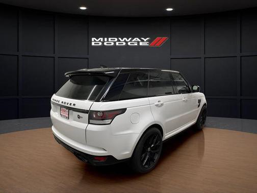 2017 Land Rover Range Rover Sport 5.0L Supercharged SVR
