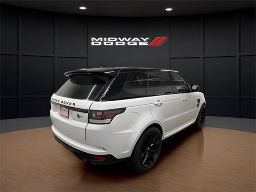 2017 Land Rover Range Rover Sport 5.0L Supercharged SVR