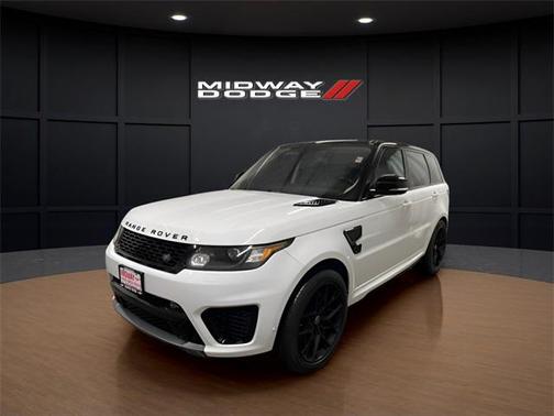 2017 Land Rover Range Rover Sport 5.0L Supercharged SVR