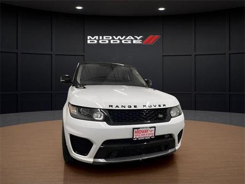 2017 Land Rover Range Rover Sport 5.0L Supercharged SVR