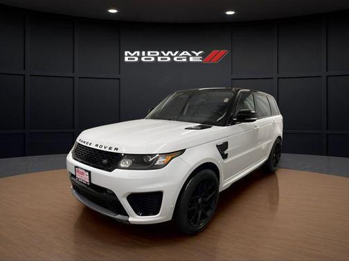 2017 Land Rover Range Rover Sport 5.0L Supercharged SVR