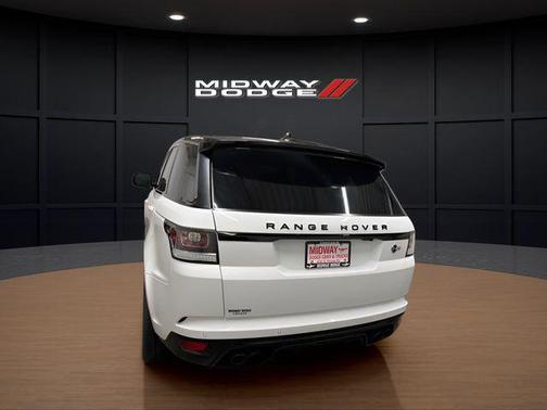 2017 Land Rover Range Rover Sport 5.0L Supercharged SVR