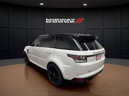 2017 Land Rover Range Rover Sport 5.0L Supercharged SVR