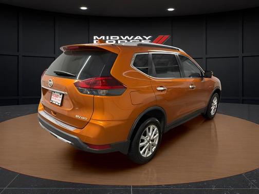 2018 Nissan Rogue SV