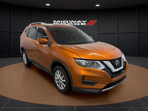 2018 Nissan Rogue SV