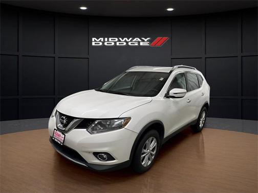 2016 Nissan Rogue S