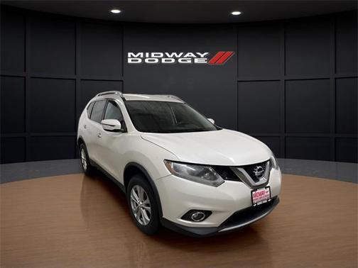 2016 Nissan Rogue S