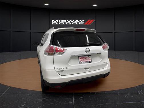2016 Nissan Rogue S