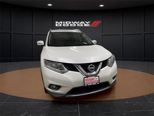 2016 Nissan Rogue S
