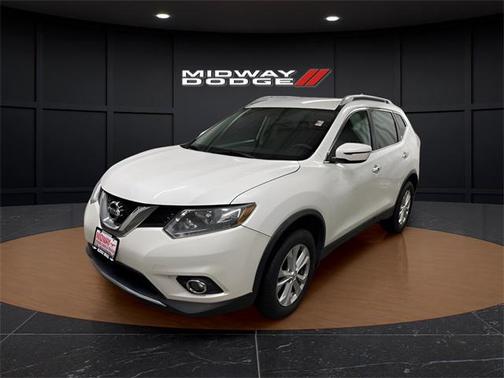 2016 Nissan Rogue S
