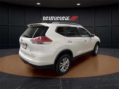 2016 Nissan Rogue S