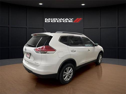 2016 Nissan Rogue S