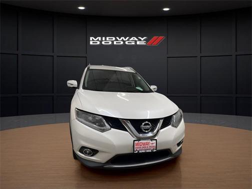 2016 Nissan Rogue S