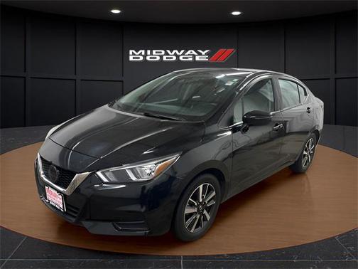 2021 Nissan Versa 1.6 SV