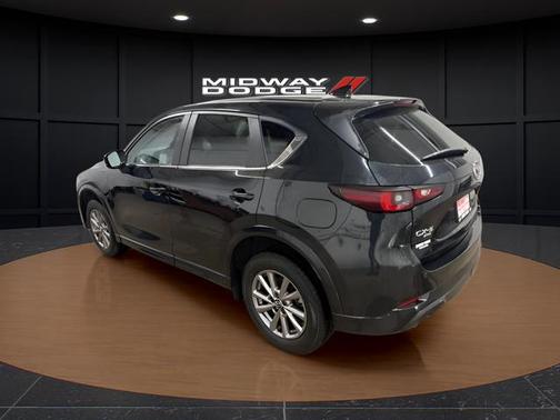 Jet Black Mica 2024 Mazda CX-5 2.5 S Select Package