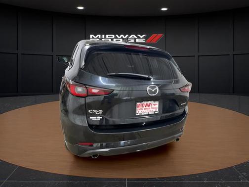 Jet Black Mica 2024 Mazda CX-5 2.5 S Select Package
