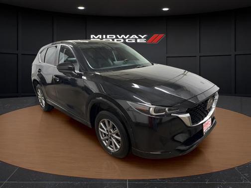 Jet Black Mica 2024 Mazda CX-5 2.5 S Select Package